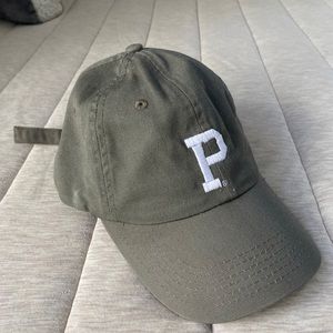 Portland Gear Olive Oregon P logo hat